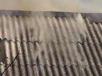 Барак загорелся в Южно-Сахалинске, Фото: 11
