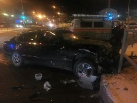 Два человека пострадали при столкновении двух "Тойот" в Южно-Сахалинске, Фото: 1