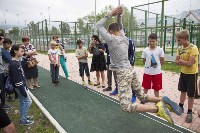 В южно-сахалинской школе прошла массовая спортивная акция, Фото: 8