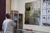 Памятный стенд погибшему герою появился в школе в Дачном, Фото: 4