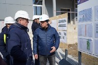Строительство отделения паллиативной помощи завершается в Корсакове, Фото: 2