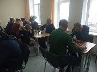 Праздничный блиц-турнир по шахматам прошел в Южно-Сахалинске, Фото: 3