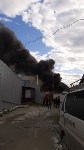 Пожар на оптовой базе в Южно-Сахалинске, Фото: 2