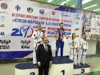 Сахалинская команда пробилась в ТОП-3 на всероссийских соревнованиях по каратэ, Фото: 3
