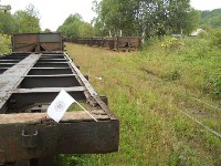В Шахрерске действует узкоколейная железная дорога бывшего ШПТУ, связывающая его с портом в Шахтерске-2., Фото: 5