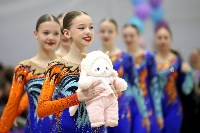 Соревнования по эстетической гимнастике прошли в Южно-Сахалинске, Фото: 4