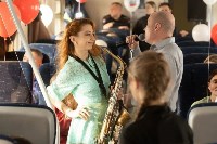 Тематический поезд с концертной программой "Сердцем за Родину!", Фото: 4