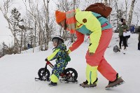 На Сахалине в гонках на беговелах соревновались детсадовцы, Фото: 12