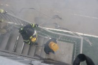 Пожарные "потушили" один из детсадов в Долинске, Фото: 6