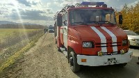 Легковушка с иностранцами загнала в кювет КамАЗ в пригороде Южно-Сахалинска, Фото: 19