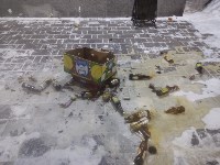 Росгвардейцы вычислили воришку в Долинске по следам разбитых бутылок со спиртным, Фото: 2