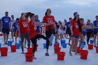 Больше 100 сахалинцев присоединились к акции по обливанию холодной водой, Фото: 5
