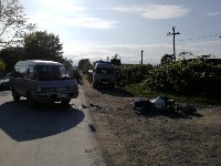 Мотоциклист пострадал при ДТП в Новоалександровске, Фото: 8
