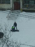 Инспекторы ГИБДД сорвались в погоню, оформляя мелкое ДТП в Холмске, Фото: 7