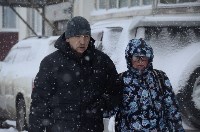 Первый в этом году снежный циклон пришел на юг Сахалина, Фото: 24