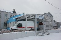 Новый аппарат появился в отделении реанимации Сахалинской областной больницы, Фото: 1