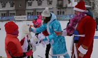 Новогодняя лыжная гонка состоялась в Южно-Сахалинске, Фото: 7