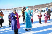 Сотня сахалинцев устроила лыжный забег в рамках «Декады спорта-2021», Фото: 3
