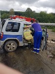 Мужчина пострадал в жёстком ДТП в Южно-Сахалинске, Фото: 1