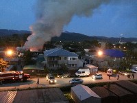 пожар в Луговом 7 июня, Фото: 1