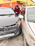 Очевидцев аварии на улице Железнодорожной ищут в Южно-Сахалинске, Фото: 1