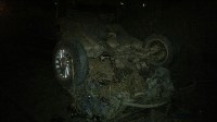 Мужчина пострадал в перевернувшейся в Корсакове Toyota Marino , Фото: 2