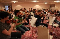 Сахалинский детский симфонический оркестр отправляется на гастроли, Фото: 2