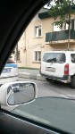 Авария на проспекте Мира в Южно-Сахалинске спровоцировала пробку, Фото: 1