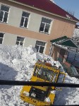 Снежная лавина сошла во двор детского сада в Соколе, Фото: 16