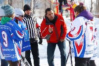 В Южно-Сахалинске завершился третий сезон  Детсадовской семейной хоккейной лиги, Фото: 9