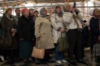 Православные Южно-Сахалинска идут поклониться мощам Матроны Московской, Фото: 4