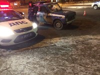 При столкновении двух "Тойот" в Южно-Сахалинске пострадали три человека, Фото: 4