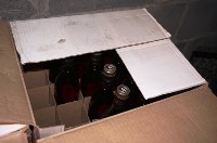 Поддельный алкоголь элитных брендов изъят из оборота на Сахалине , Фото: 12