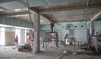 Первый этап строительства школы на 1260 мест в Южно-Сахалинске будет завершён в конце марта, Фото: 4