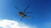 Сахалинские спасатели тренируются тушить пожары с вертолетов , Фото: 5