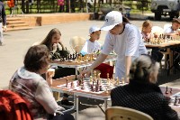 Известные сахалинские шахматисты сразились одновременно с 18 противниками, Фото: 6
