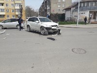 Мотоциклист пострадал при столкновении с Suzuki Escudo в Южно-Сахалинске, Фото: 3