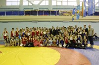 Спортсмены из 8 населенных пунктов острова приняли участие в турнире по вольной борьбе в Ногликах , Фото: 1