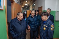 Депутаты областной думы оценили состояние пожарных частей в Анивском районе, Фото: 23