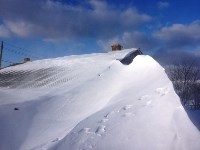 Кунашир и снег, Фото: 2