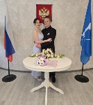 Сыграли свадьбу в красивую дату, Фото: 4