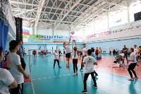 Юные сахалинцы определили сильнейших в японском волейболе, Фото: 13
