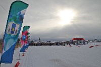 Больше 220 спортсменов собрала «Рождественская лыжня» в Троицком, Фото: 26
