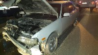 Два автомобиля столкнулись в Хомутово в ночь с 7 на 8 октября, Фото: 4