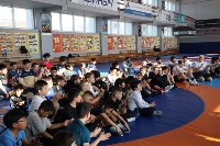 Звёзды мировой борьбы провели открытую тренировку для сахалинцев, Фото: 10
