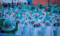 Первые зимние международные игры «Дети Азии» стартовали на Сахалине , Фото: 11