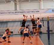 Чемпионат области по волейболу стартовал с победы ВЦ «Сахалин», Фото: 2