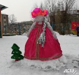 100 снеговиков сделали сахалинские ребятишки на конкурс astv.ru, Фото: 68
