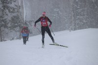 На Сахалине разыгрывают награды первенства ДФО по лыжным гонкам, Фото: 6