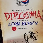 Сахалинец Леон Клюев стал чемпионом Европы по кендо, Фото: 9